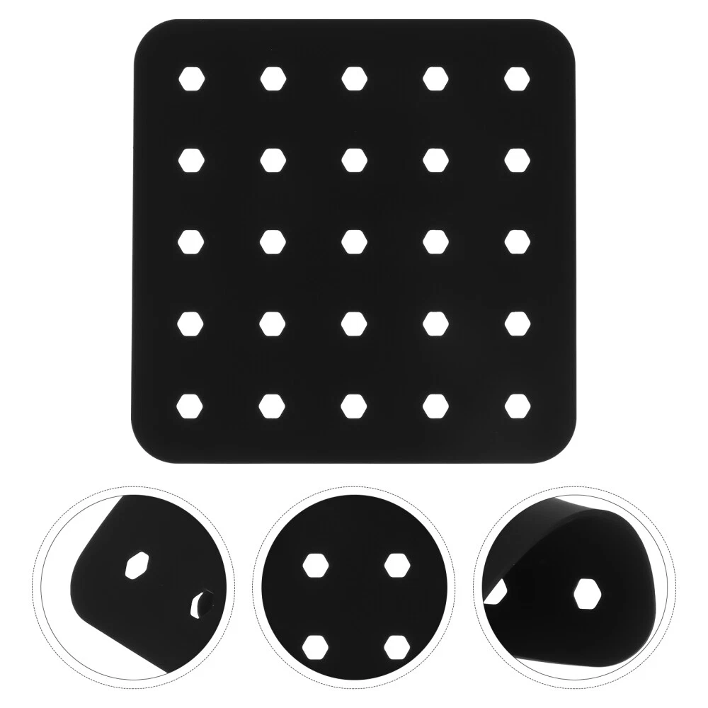 Air Fryer Silicone Pot Silicone Baking Mats Air Fryer Mat Streamer Basket Liner Air Fryer Silicone Pot Silicone Baking Mats Air Fryer Mat Streamer Basket Liner