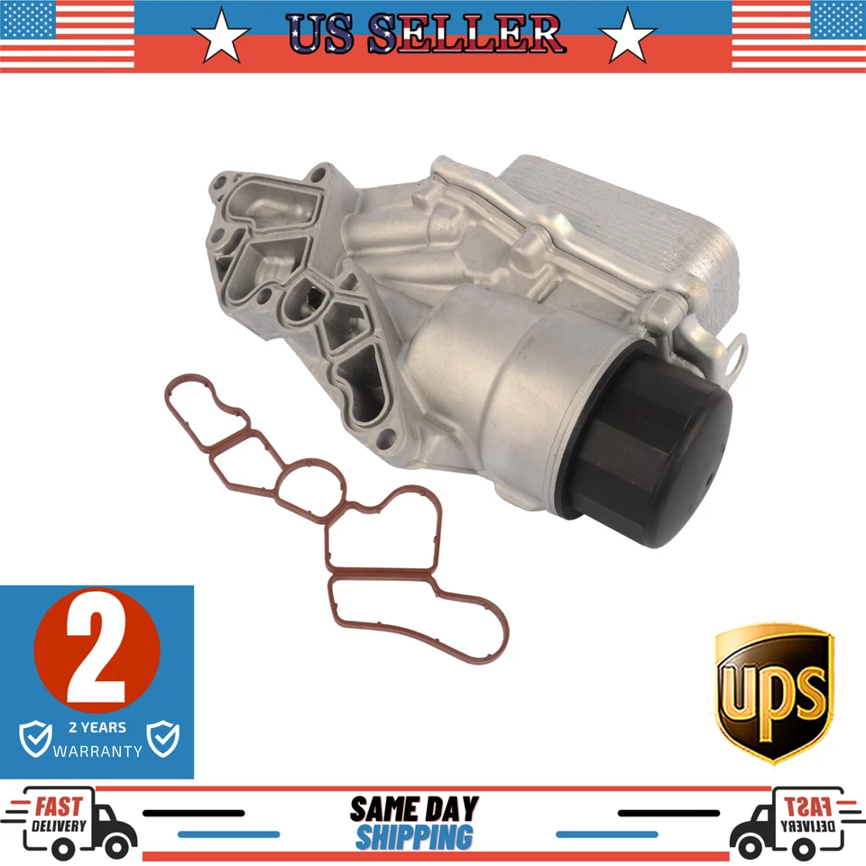 For Mercedes-Benz W212 R230 Engine Oil Filter Housing with Oil Cooler Brand New - Image 2 of 4