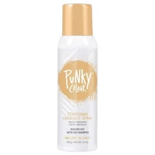 Punky Colour Temporary Hair Highlight Spray Natural Blonde 3.5 oz (3 Pack)