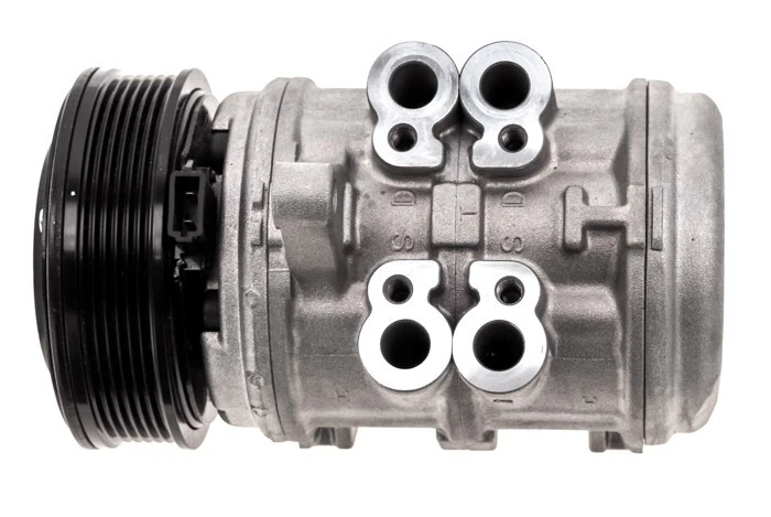 1982-1993 Ford Mustang 3.8L/5.0L OEM Rebuild A/C Compressor - Image 2 of 2