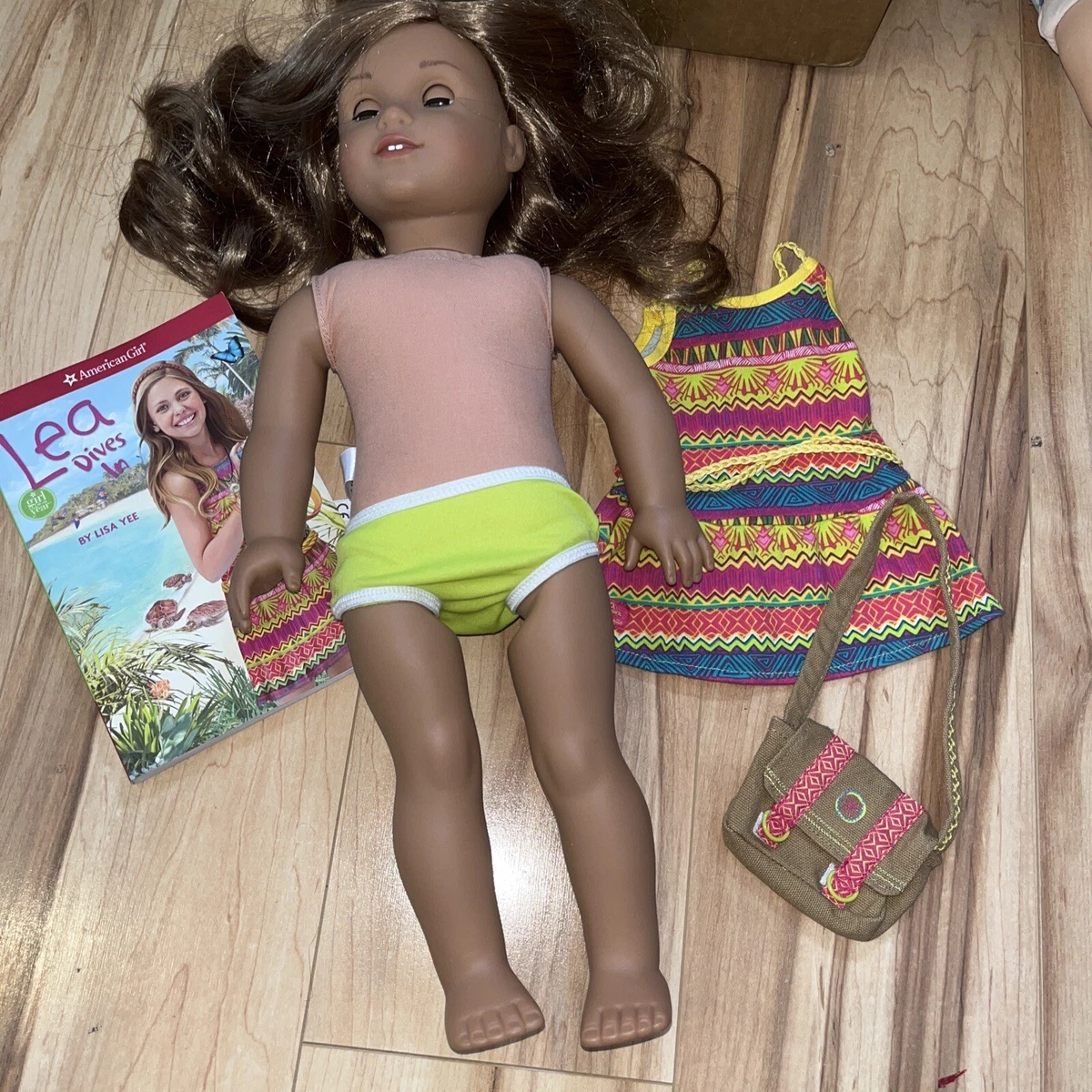 American Girl Doll Lea clark