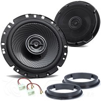 Kenwood Lautsprecher FüR Ford Transit Custom Ab 2012 Front TüR 2-Wege 330W #Bczu