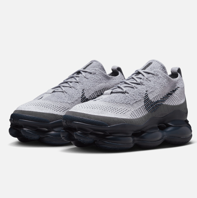 【ナイキ】Nike Air Max Scorpion Flyknit 関税込 Nike Air Max Scorpion Flyknit Pewter Dark Smoke Grey DJ4701