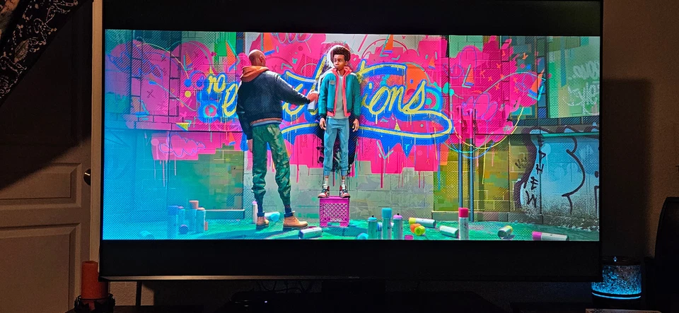 Hisense H9G Quantum Series 4K ULED Ultra HD 65" Smart TV 65H9G Television - Image 3 of 4