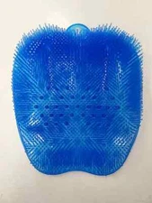 Pretty Feet Foot Massaging Bath Brush - Improves Blood Circulation Blue
