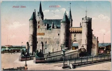 Musee Steen Anvers Belgium Postcard H70
