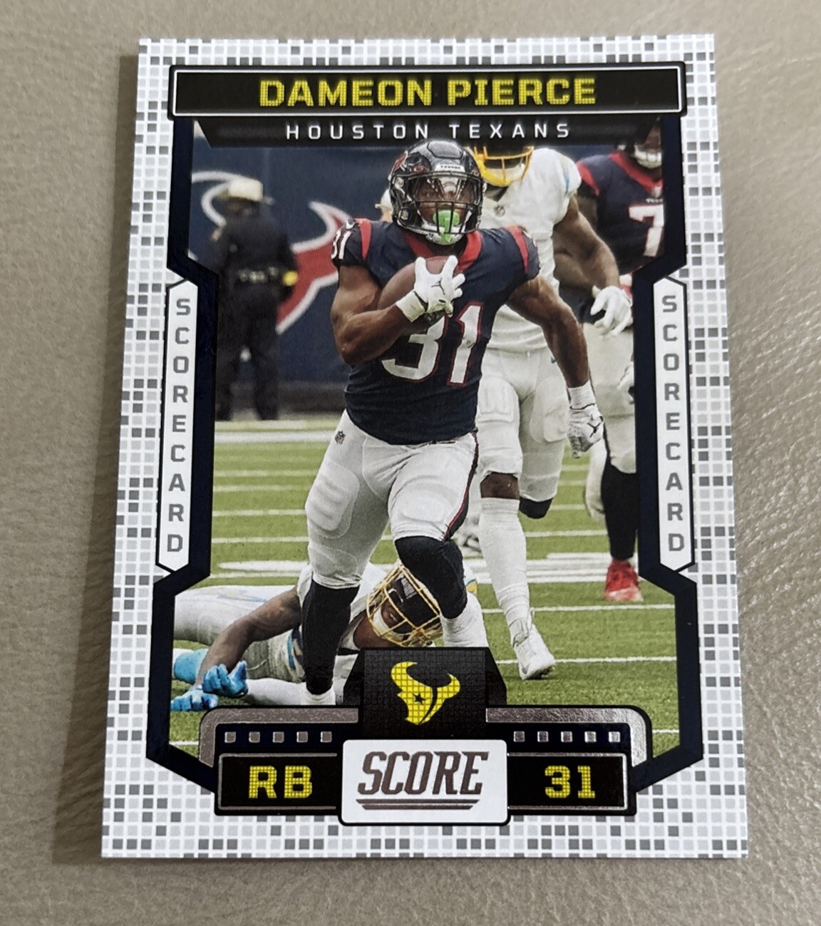 2023 Score Scorecard Dameon Pierce #2