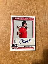 2023 Panini Stars & Stripes - Cameron Chee-Aloy - Team Canada World Cup Auto /72