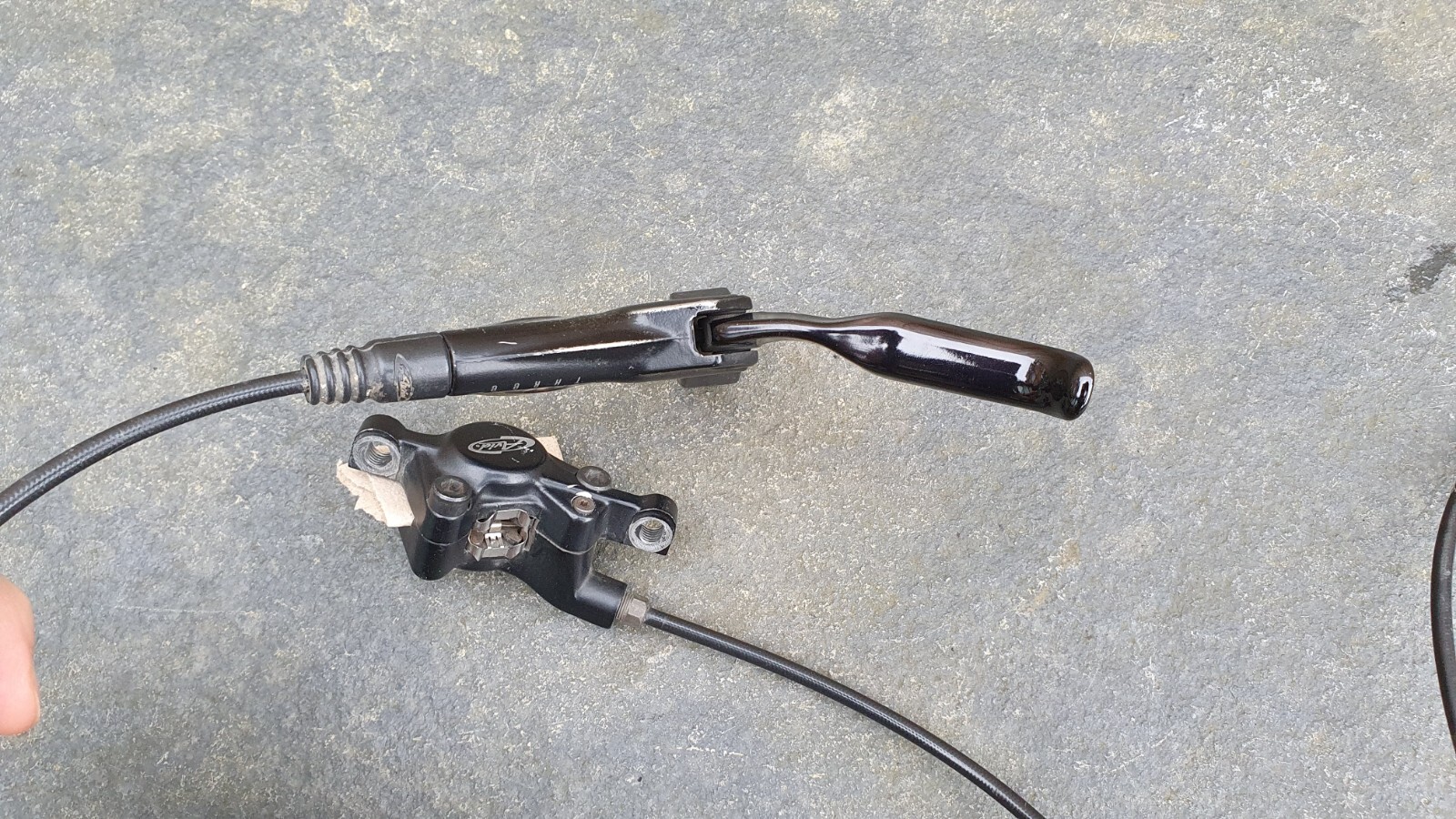 Avid Juicy 3 Hydraulic Disk Brake Set Black Mountain Bike Retro