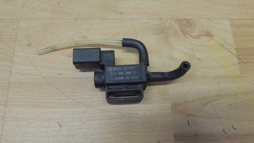 VW Beetle Cabrio, Magnetventil 037906283C