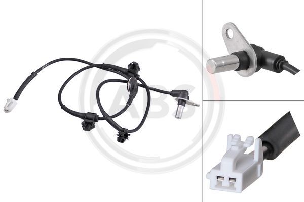 31806 A.B.S. Sensor, wheel speed for MAZDA