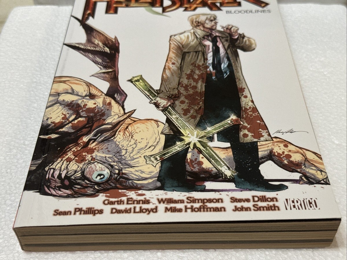 アメコミ・英語　6冊セット　コンスタンティン　CONSTANTINE Constantine: The Hellblazer Collection: Various
