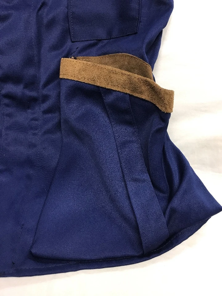 VTG Deadstock 10-X America's Finest Sport Clothing Shooters Vest Size M Blue NWT - Image 4 of 4