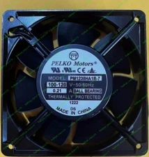 AC cooling fan PELCO MOTORS PM1238HA1B-7 12038 100~120V 0.21A