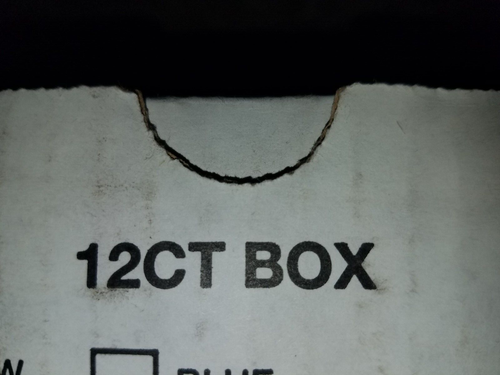 Box of 12***Vise Urethane Easy Thumb Slug - Slug 1 1/4 White - Picture 5 of 6