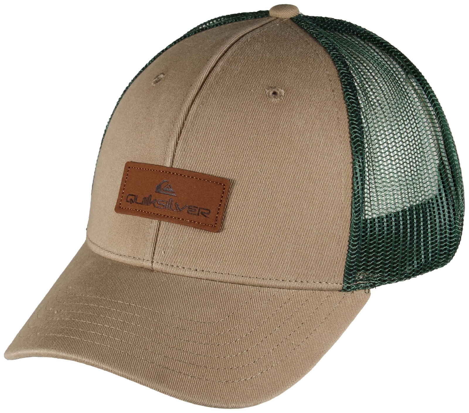 Кепка Quiksilver Down The Hatch Trucker Plaza Taupe новинка 5590₽