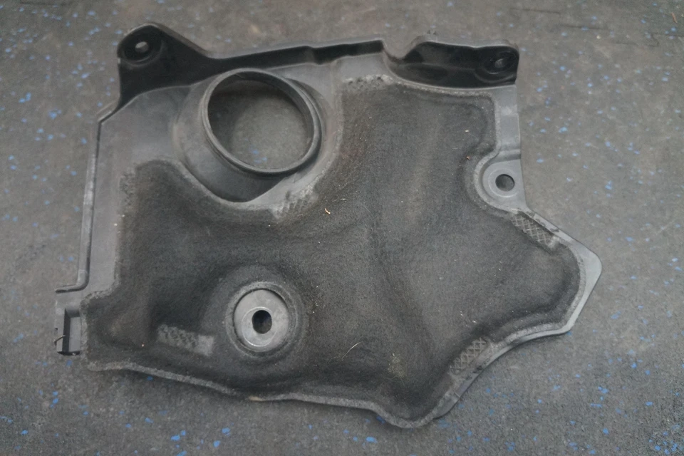 Engine Bulkhead Lower Left Trim Panel Section 51717223307 Rolls Royce Ghost 2010 - Image 3 of 4