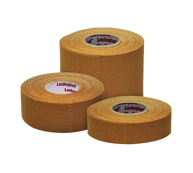 LEUKO-TAPE Leukoplast Dressing Tape 9.2m | Air Permeable Resists Tension | High Adhesive