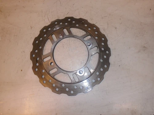 KAWASAKI Z 1000 SX 2012 - 2017:BREMSSCHEIBE - HINTEN:GEBRAUCHTE MOTORRADTEILE