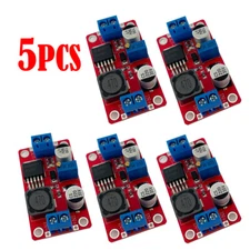 5PCS XL6019 5A DC Boost Adjustable Voltage Converter Step Up Module Power Supply