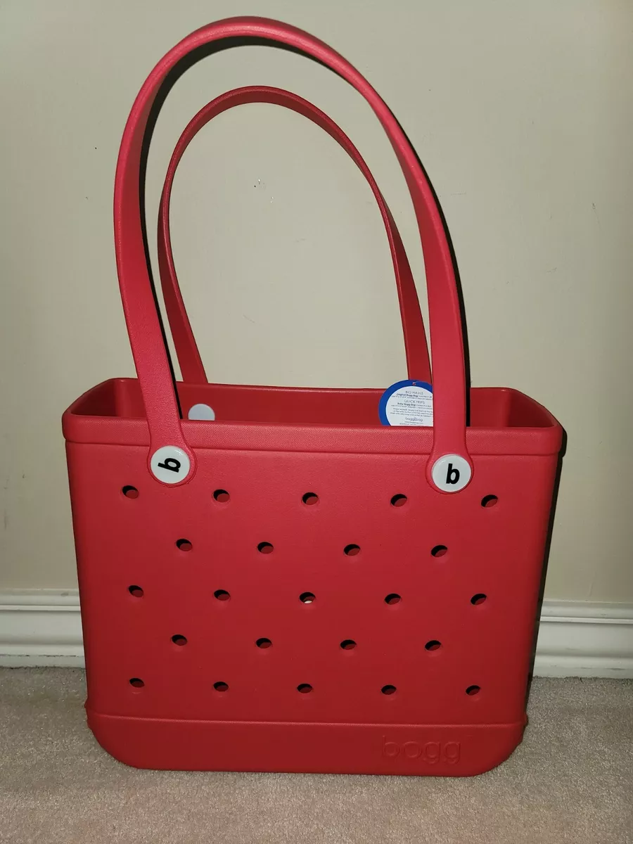 Baby Bogg Bag Red Beach Tote *BRAND NEW* NWT *Ready to Ship* Washable &  Durable