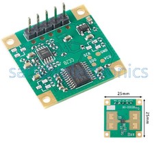 NEW LD1115H 24G Radar Sensor Detection Motion Module TTL Serial Communication