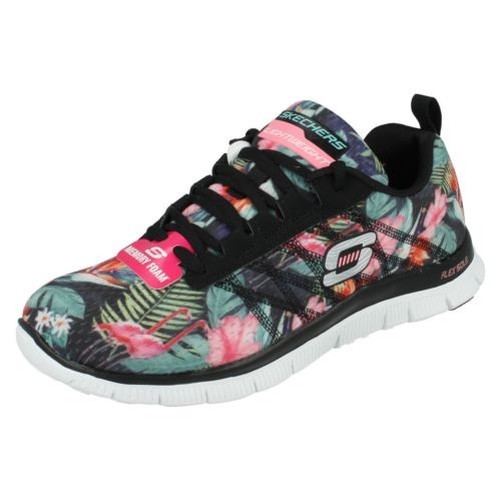 Damen Skechers Blumenmuster Bloom turnschuhe 12061 Damen Skechers Blumenmuster Bloom turnschuhe 12061