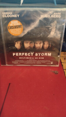 The Perfect Storm - Multmedia PC CD-ROM - Neu & Versiegelt