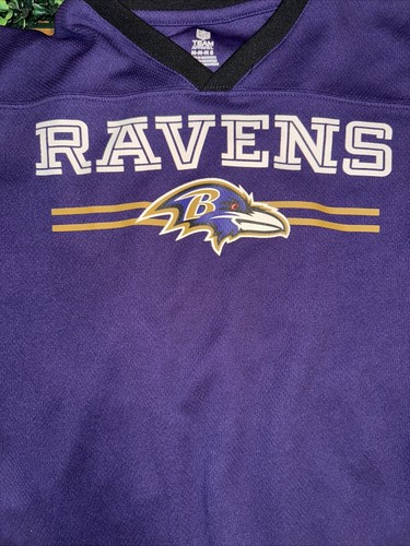 Boys Franklin Baltimore Ravens Mesh Jersey Size M8 - Picture 5 of 6