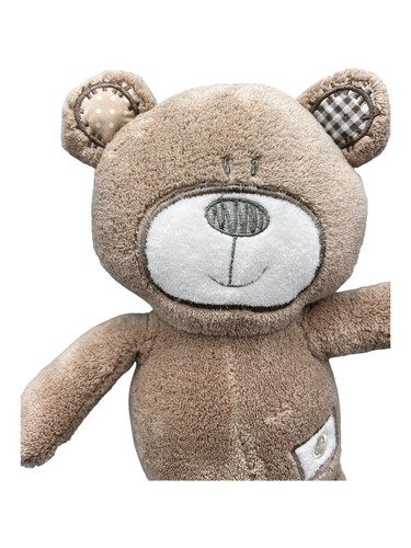 Babies R US - Bear Plush 2012 - 3415711 - Brown - 26cm Sitting - VGC - Picture 2 of 8