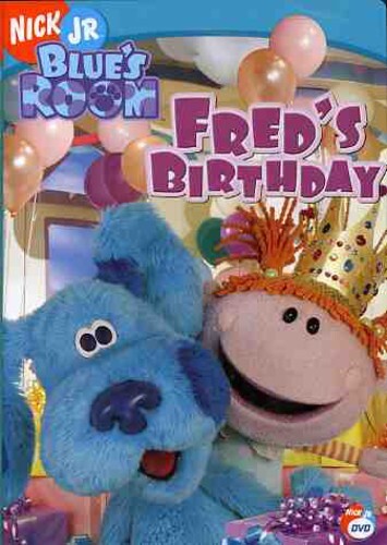 Blue's Clues: Blue's Room-Fred's Birthday (DVD, 2006) for sale