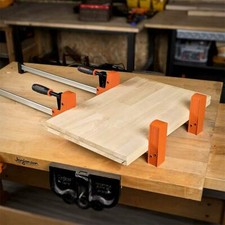 JORGENSEN 2-pack 36-inch Bar Clamps 90 Cabinet Master Parallel Jaw Bar Clamp Set