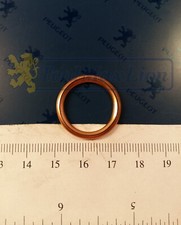 Joint cuivre 18,3 x 24 - 2 (de bouchon de vidange, etc.)