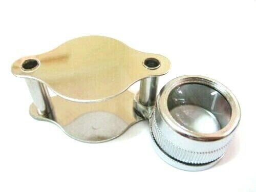 Quality True 16 x 25 mm large Lens Jeweler & collector's LOUPE Fast Delivery - Picture 3 of 6