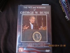 the wit and wisdom of george w bush dvd