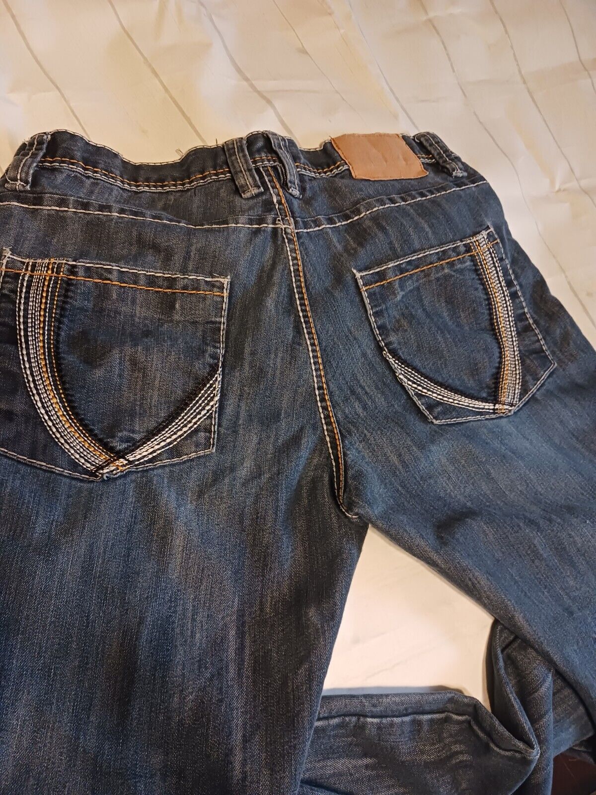 Vintage Southpole Jeans Mens 36W X 32L Grunge Ska… - image 4
