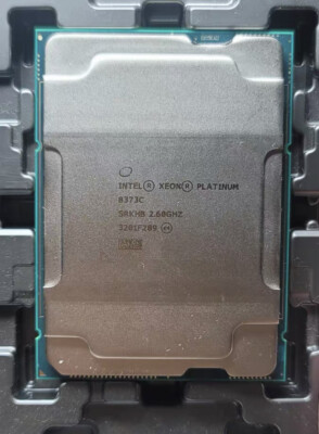 Intel Xeon Platinum 8373c 36 cores 72 threads 2.6ghz lga4189 300w CPU unlocked