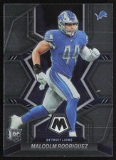 2022 Panini Mosaic #400 Malcolm Rodriguez
