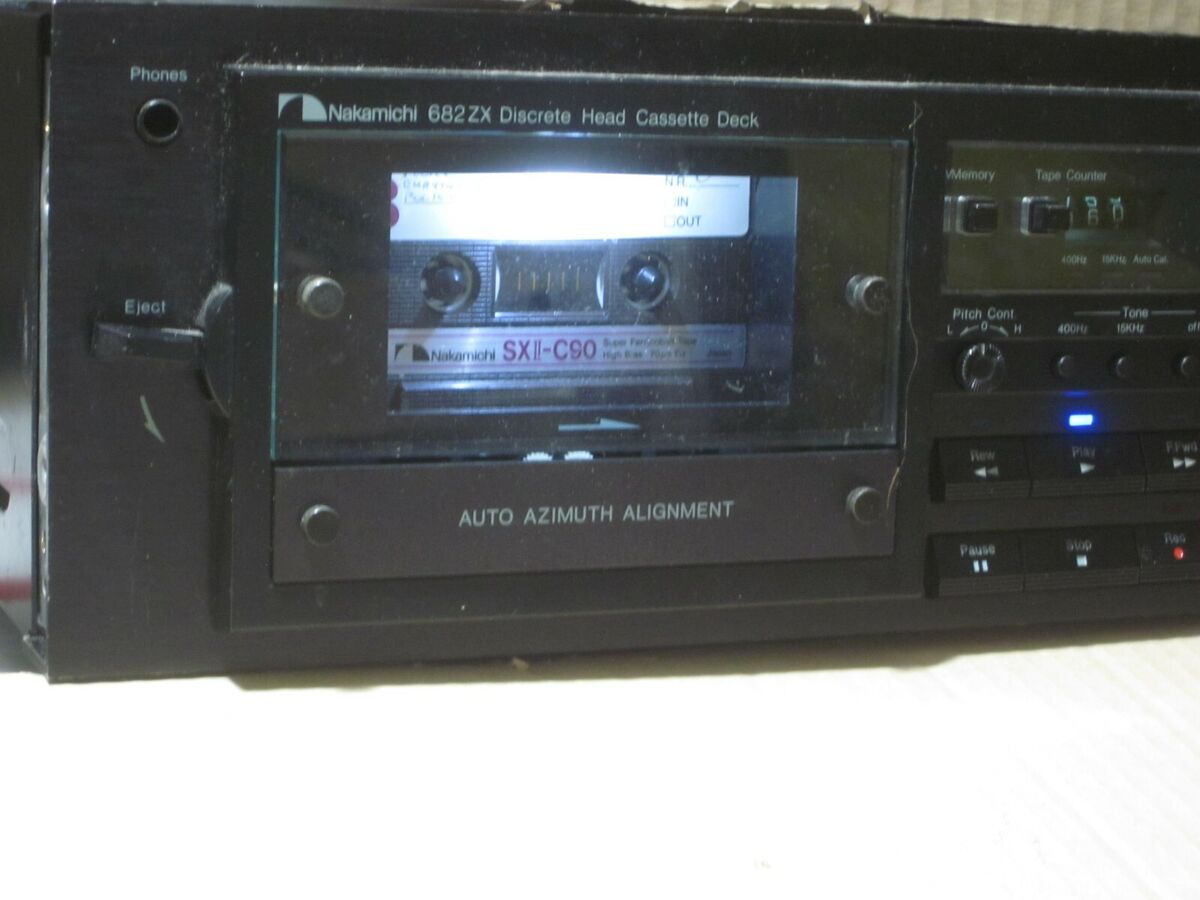 One and Only Limited Nakamichi 682ZX Auto Azimuth/level One and Only Limited Nakamichi 682ZX Auto Azimuth/level