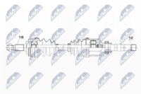 Nty NPW-CT-073 Antriebswelle FüR CitroëN