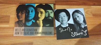 Belle and Sebastian How to Solve our Human Problems CD with Signed insert
