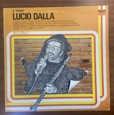 LUCIO DALLA - Il Primo Lucio Dalla - Lp 33 Giri - Vinile Linea Tre
