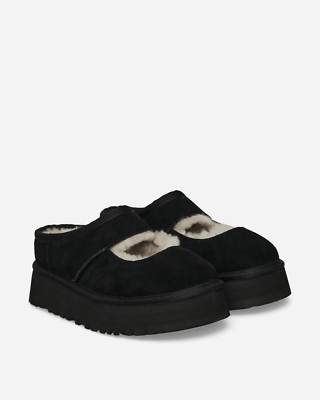 UGG Bea Mary Jane Black Platform Slipper Womens US sizes 5-11 NEW