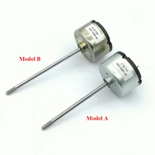 Long Shaft RF-500TB-12560 DC 6V-12V 5500RPM Micro 32mm Diameter Spindle Motor