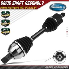 Drive Shaft Front Left for Volvo S60 II 134 S80 II 124 V60 I 155 V70 III 135 New