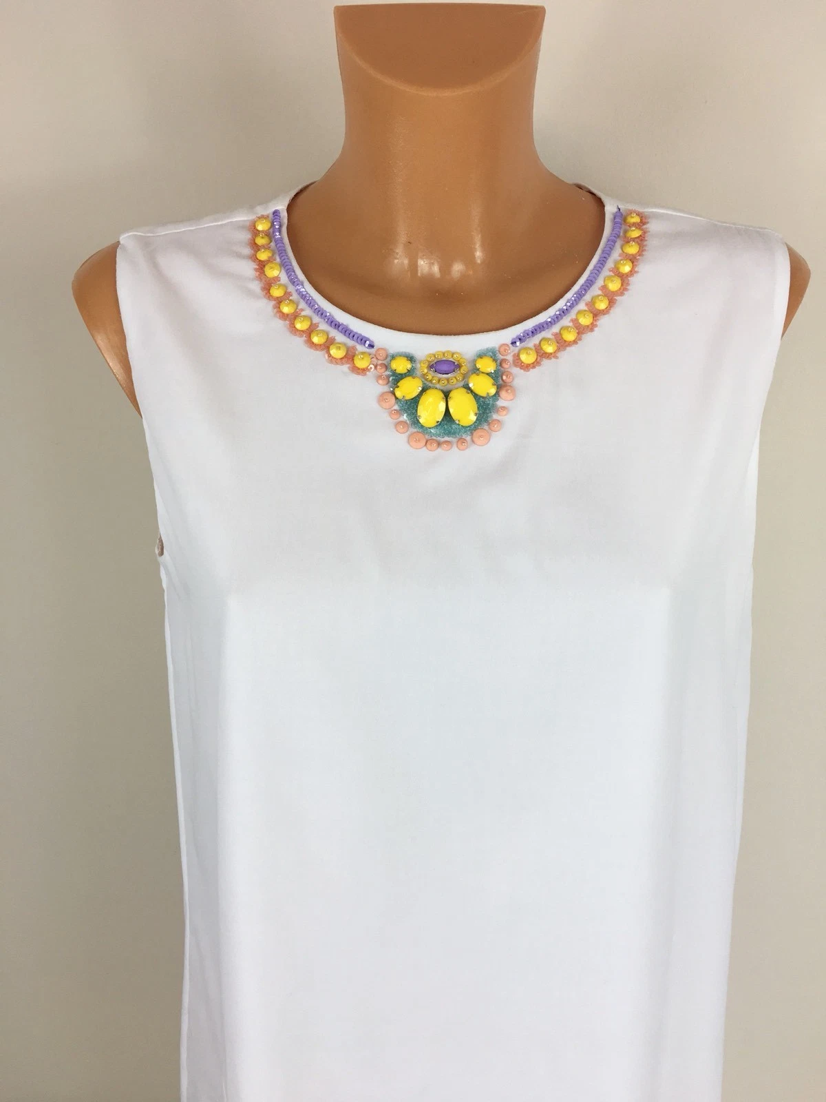 Abito Moschino Love abito estivo tunica abito da cocktail taglia S 36 38 saggio