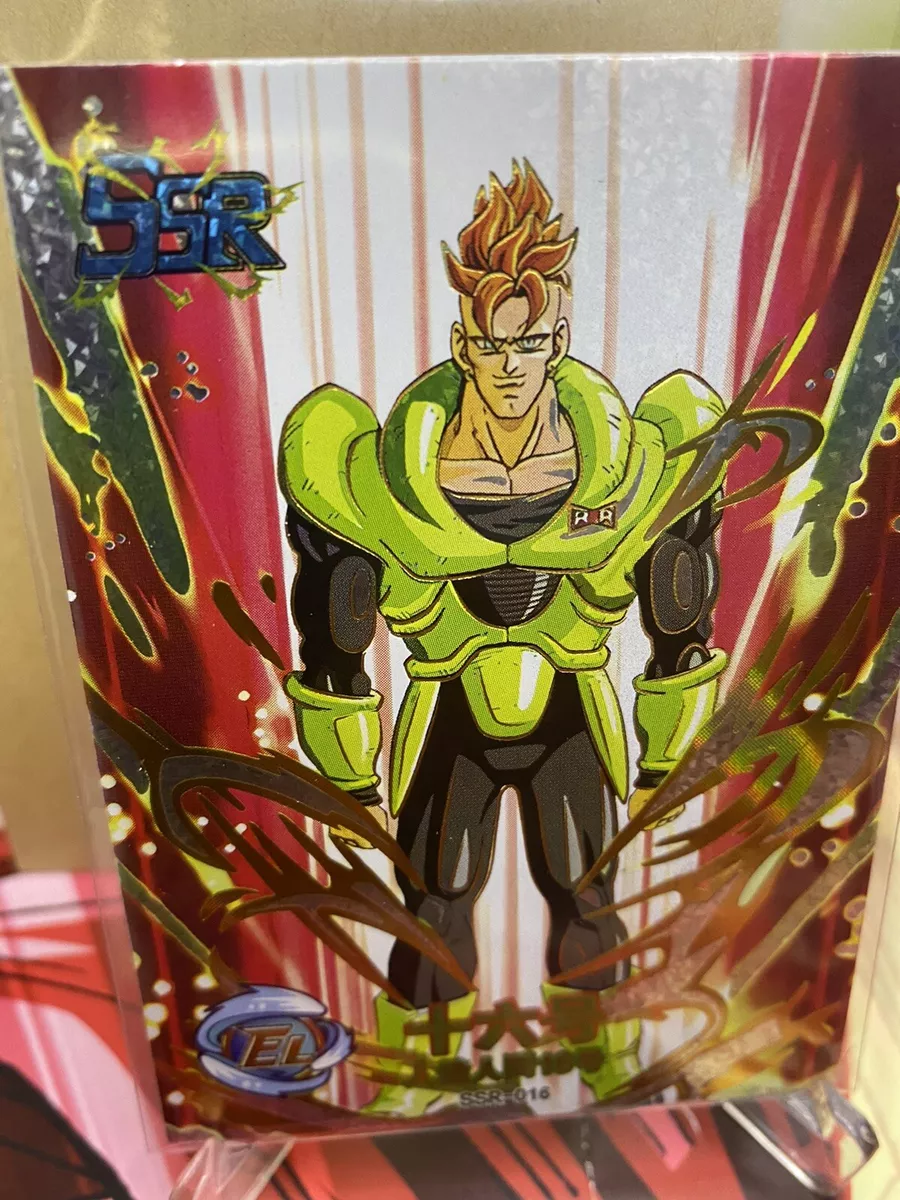 Android 16 SSR-016✨Foil✨Dragon Ball Super Hero✨Special Super