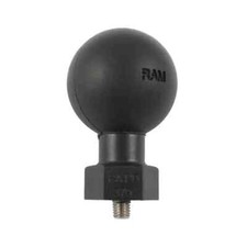 RAM Mount Tough-Ball 0.25-28 x 0.25" Thread on 1.5" C-Ball RAP-379U-252825
