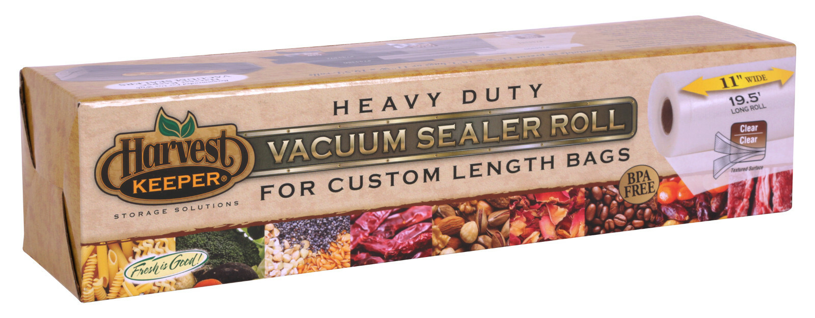 Harvest Keeper Heavy Duty Vacuum Sealer Roll (11"x19.5') for sale
