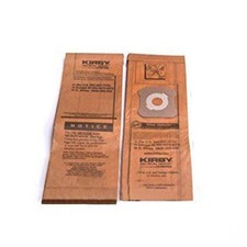 Fits For Kirby VACUUM BROWN PAPER BAGS G3 G4 G5 G6 ULTIMATE G MICRON MAGIC